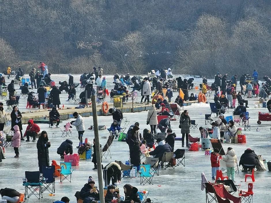 安城东幕谷银鱼节