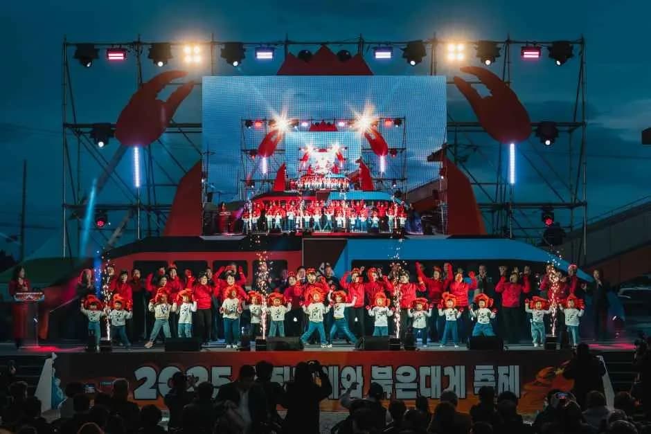 蔚珍大闸蟹和红毛蟹节