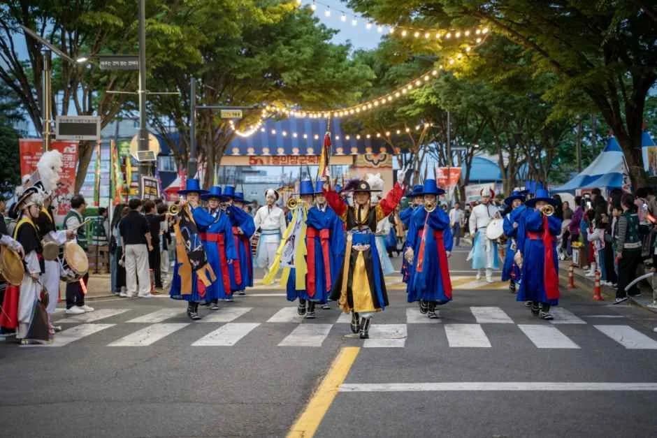 의령 홍의장군 축제