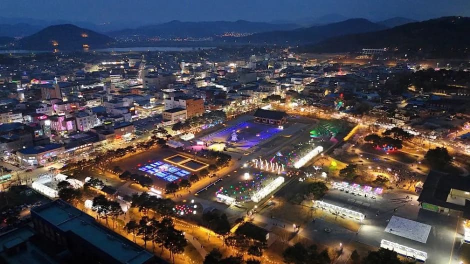 Buyeo National Heritage Night Walk