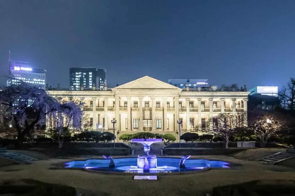 德寿宫石造殿之夜