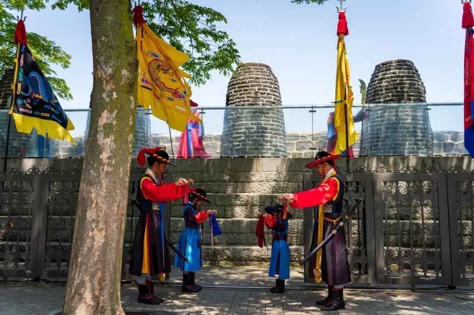 남산봉수의식 등 전통문화행사