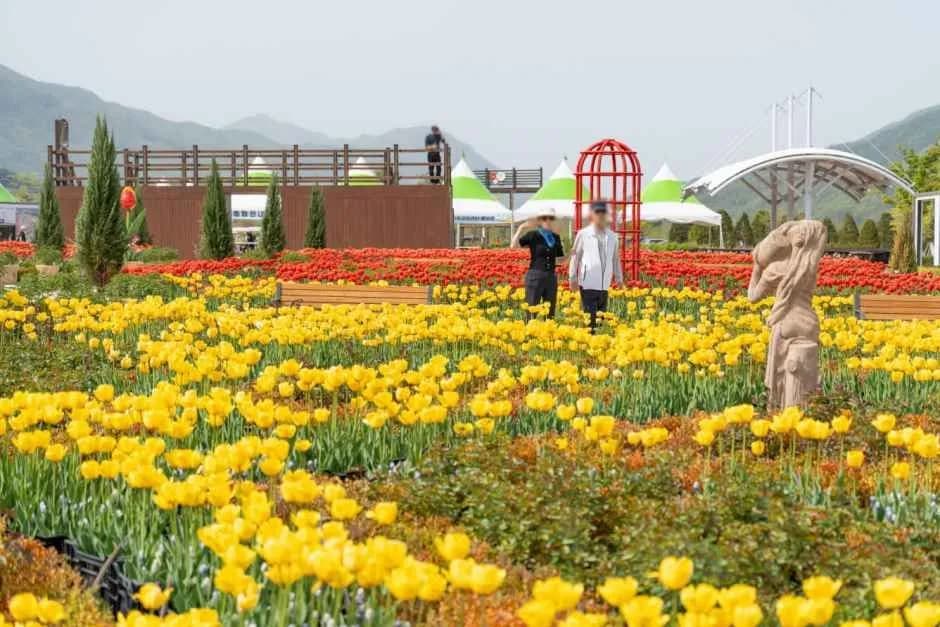 포천 한탄강 가든페스타