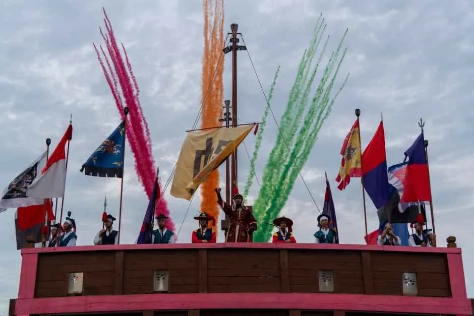 통영한산대첩축제