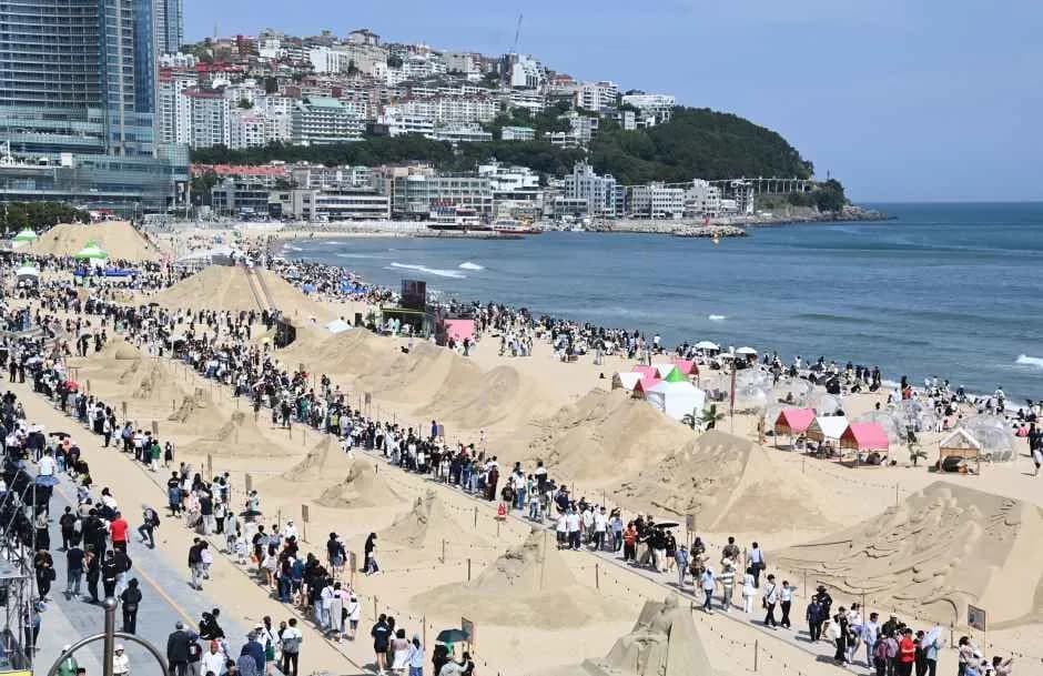 해운대 모래축제