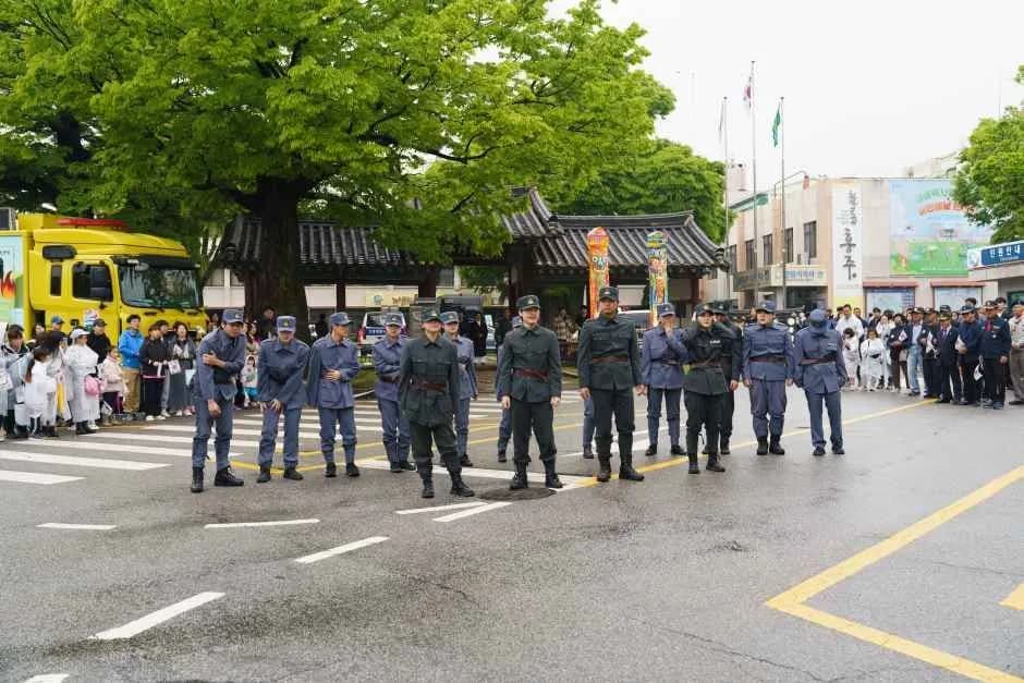 洪城历史人物庆典