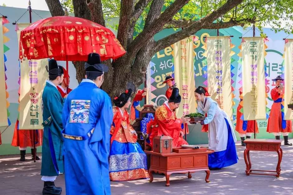 Yangpyeong Yongmunsan Wild Edible Greens Festival