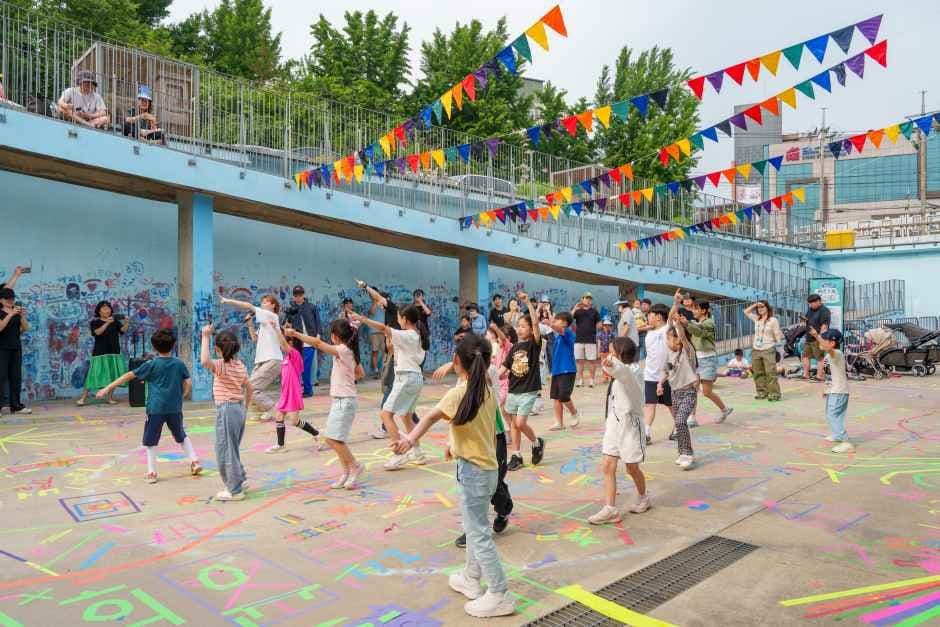 Children and Family Art Festival <Tok Tok>