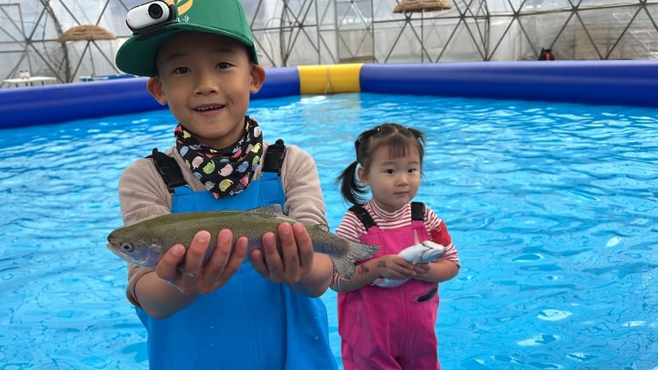 Yangpyeong Ice Trout Festival